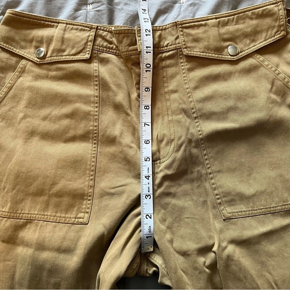 NWOT Staud Women's Brayden Wide Leg Jean Pant Rosemary Size 8 - Picture 15 of 15